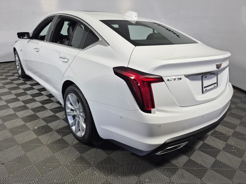 new 2026 Cadillac CT5 car, priced at $53,505