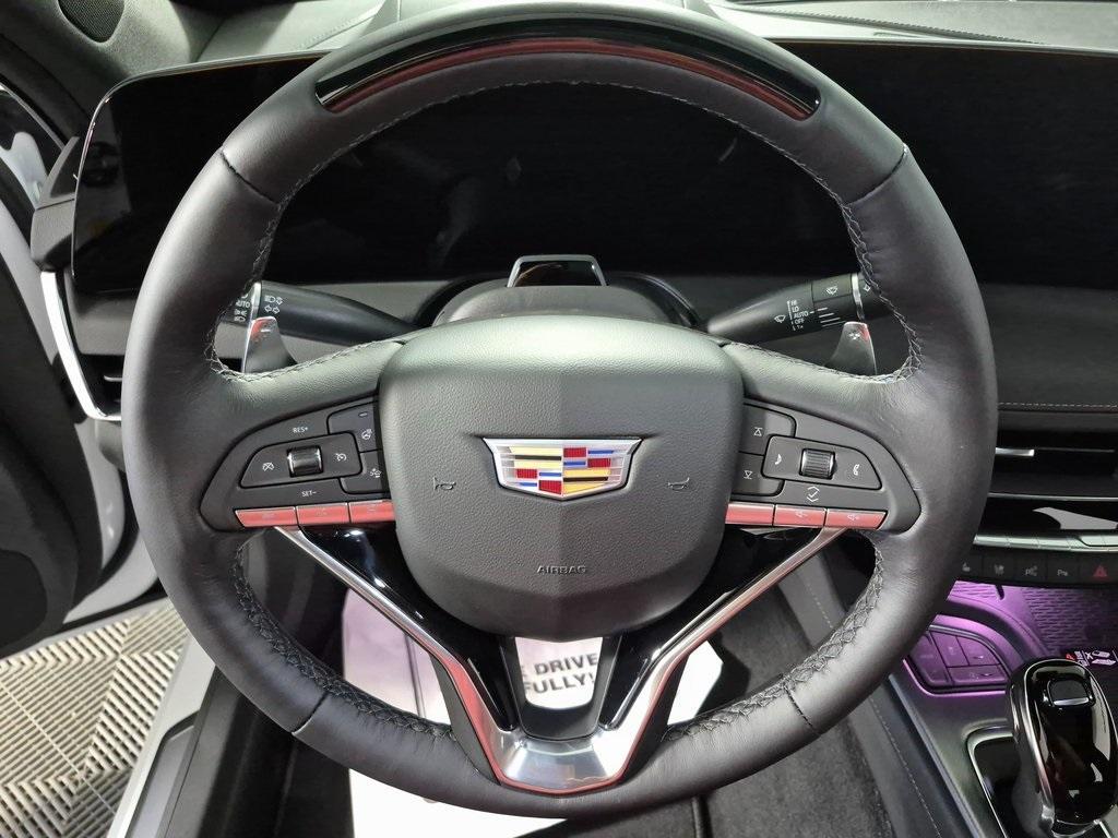 new 2026 Cadillac CT5 car, priced at $53,505