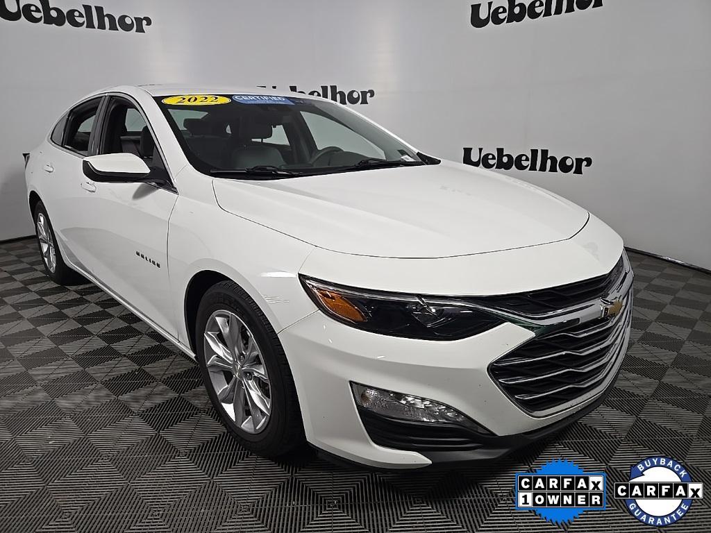 used 2022 Chevrolet Malibu car, priced at $22,595