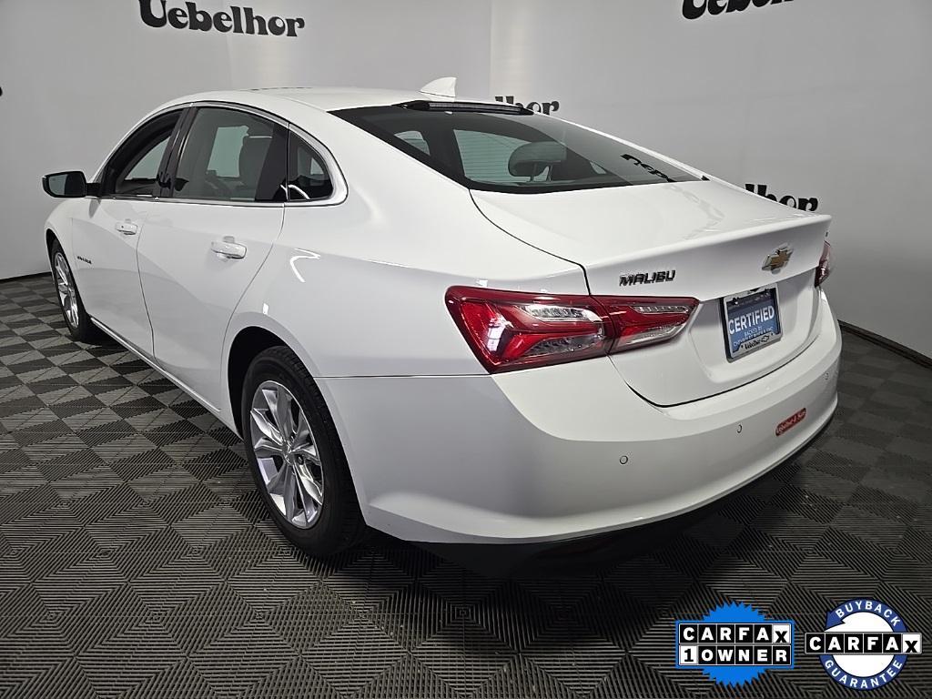 used 2022 Chevrolet Malibu car, priced at $22,595