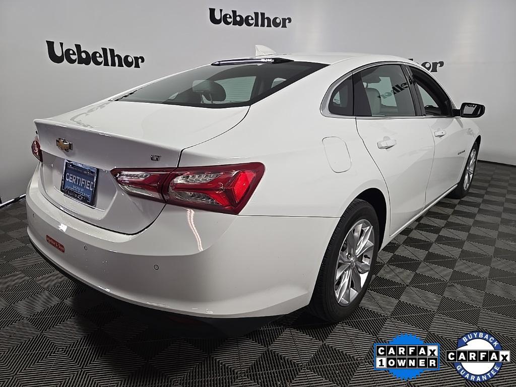 used 2022 Chevrolet Malibu car, priced at $22,595