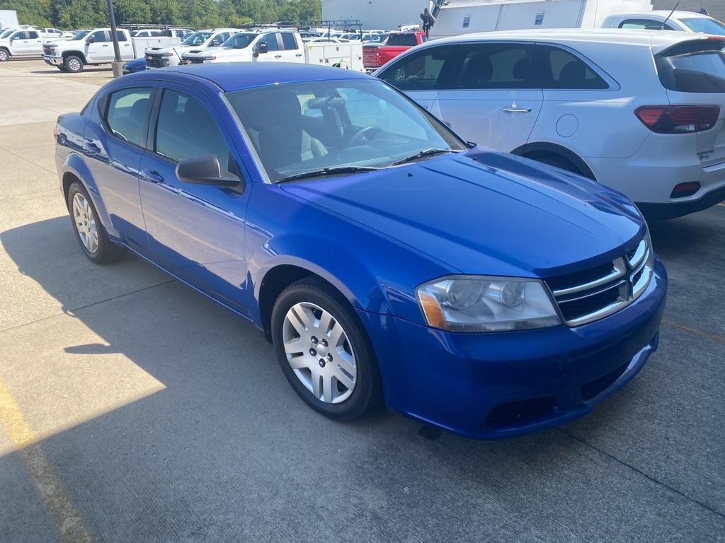 used 2013 Dodge Avenger car, priced at $7,995