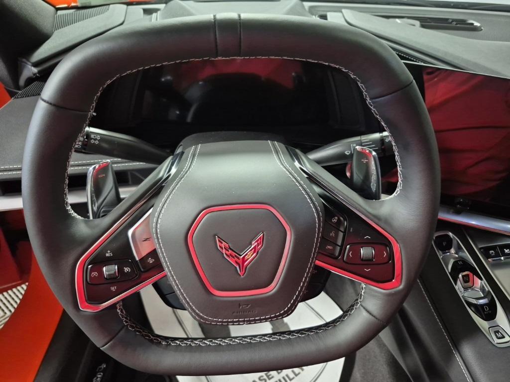 new 2025 Chevrolet Corvette car, priced at $95,420