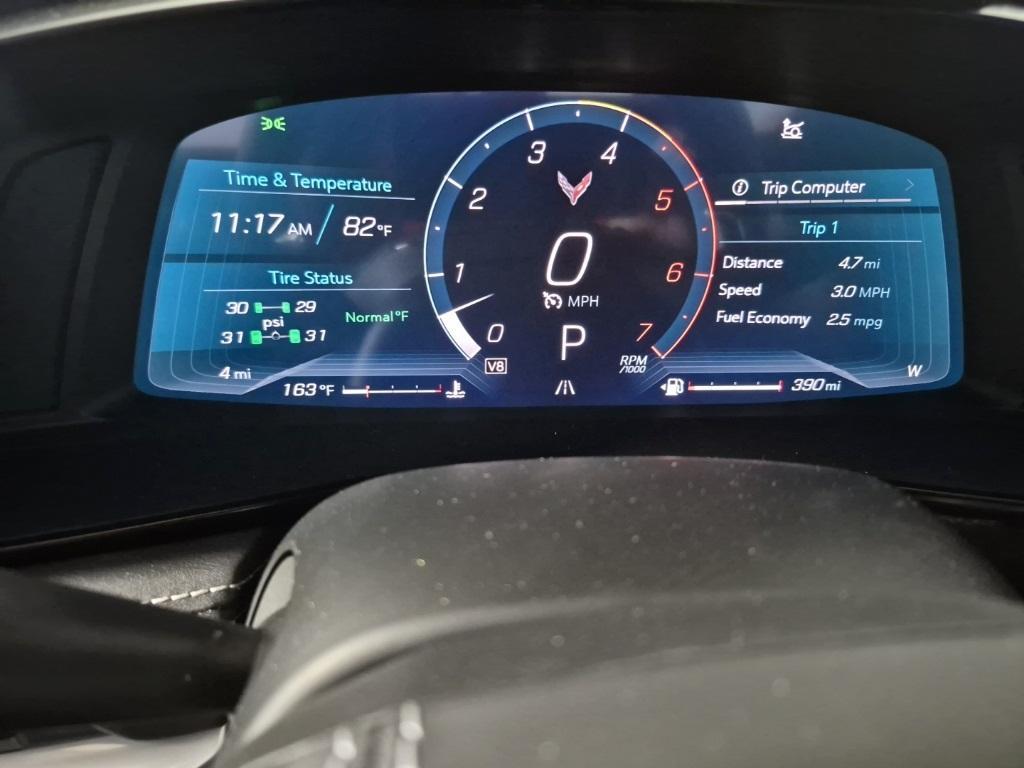 new 2025 Chevrolet Corvette car, priced at $95,420