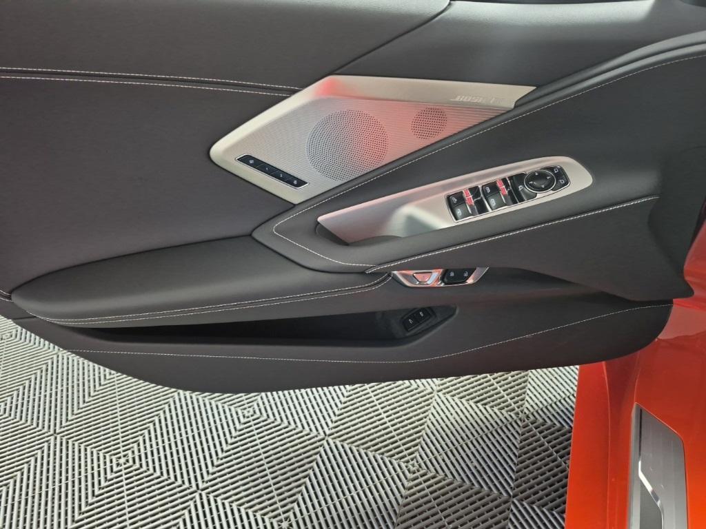 new 2025 Chevrolet Corvette car, priced at $95,420