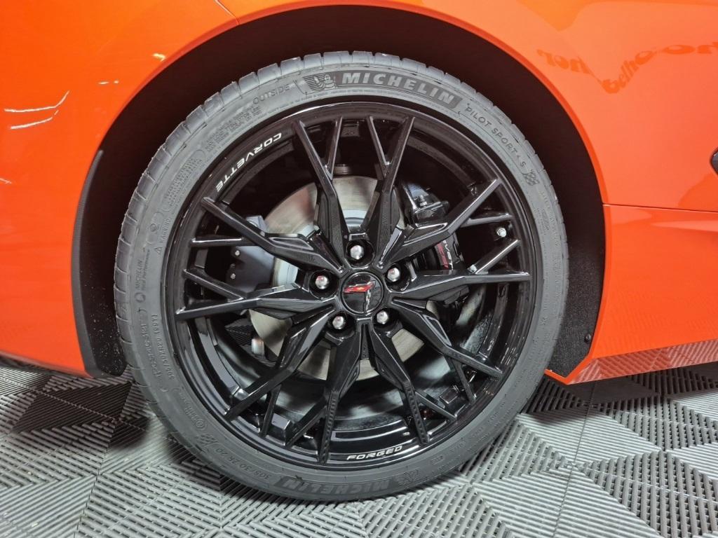 new 2025 Chevrolet Corvette car, priced at $95,420