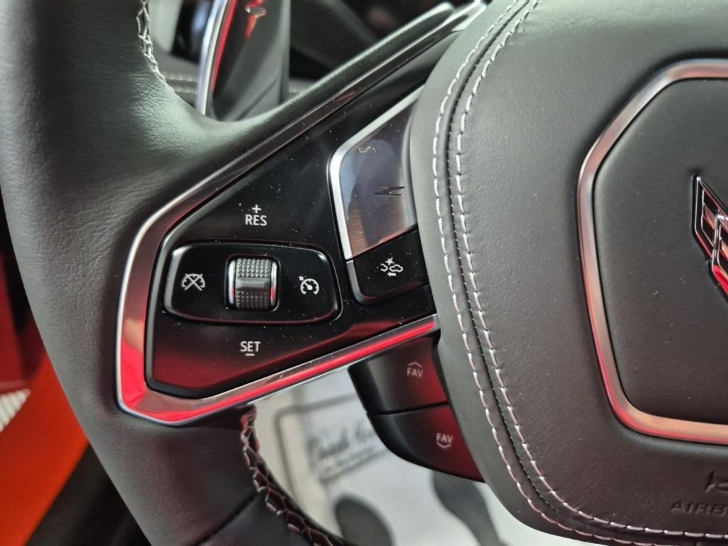 new 2025 Chevrolet Corvette car, priced at $95,420
