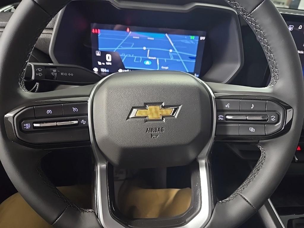 new 2025 Chevrolet Colorado car, priced at $34,460