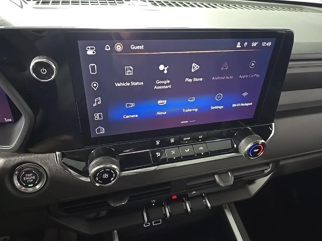 new 2025 Chevrolet Colorado car, priced at $34,460
