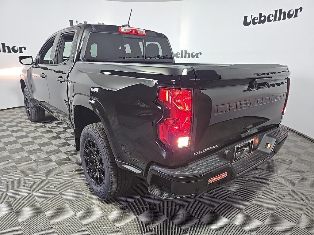 new 2025 Chevrolet Colorado car, priced at $34,460