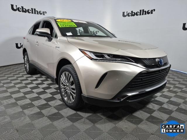 used 2021 Toyota Venza car, priced at $32,930