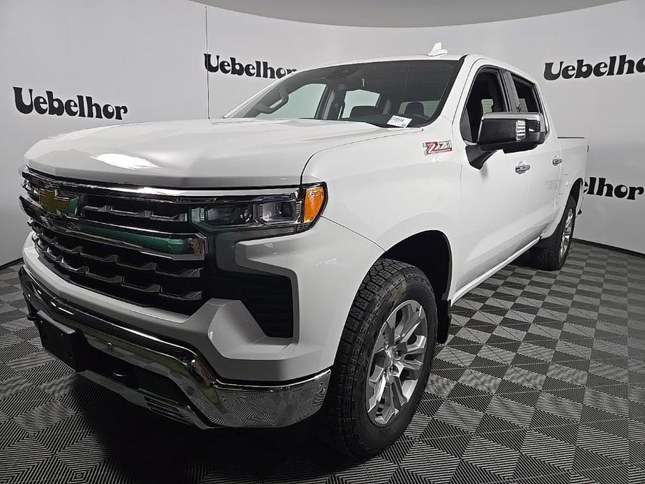 new 2025 Chevrolet Silverado 1500 car