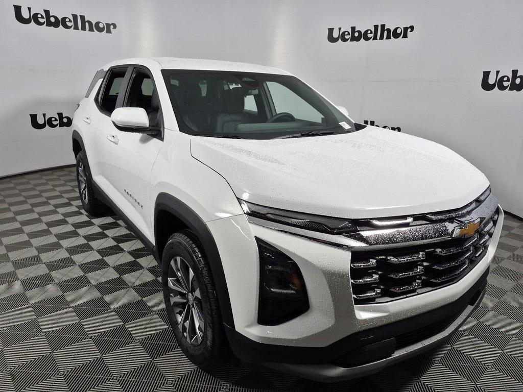 new 2026 Chevrolet Equinox car, priced at $33,850