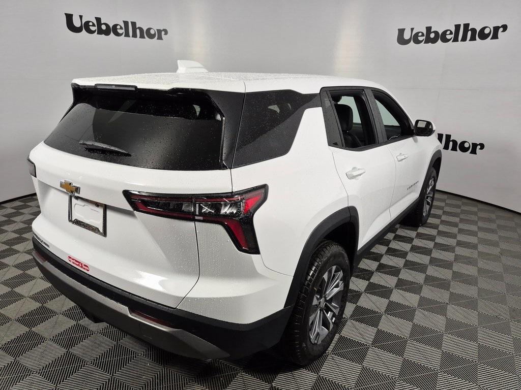 new 2026 Chevrolet Equinox car, priced at $33,850