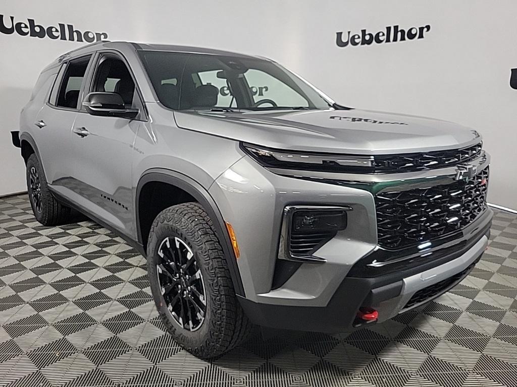 new 2026 Chevrolet Traverse car, priced at $51,260