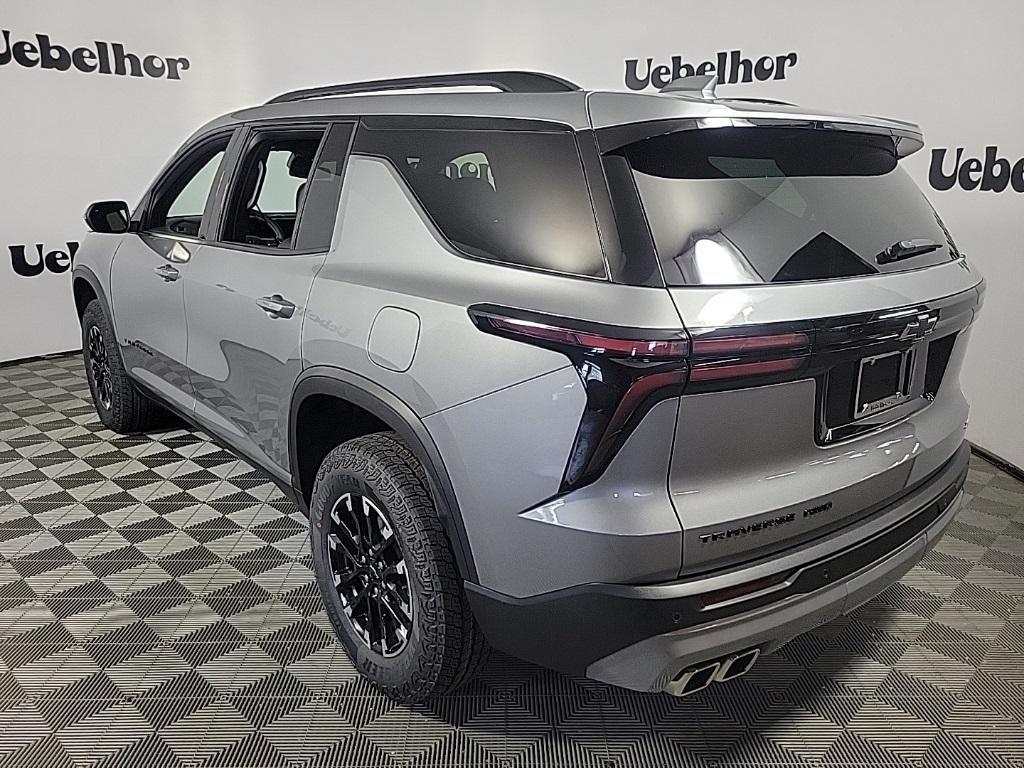 new 2026 Chevrolet Traverse car, priced at $51,260