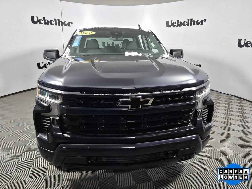 used 2024 Chevrolet Silverado 1500 car