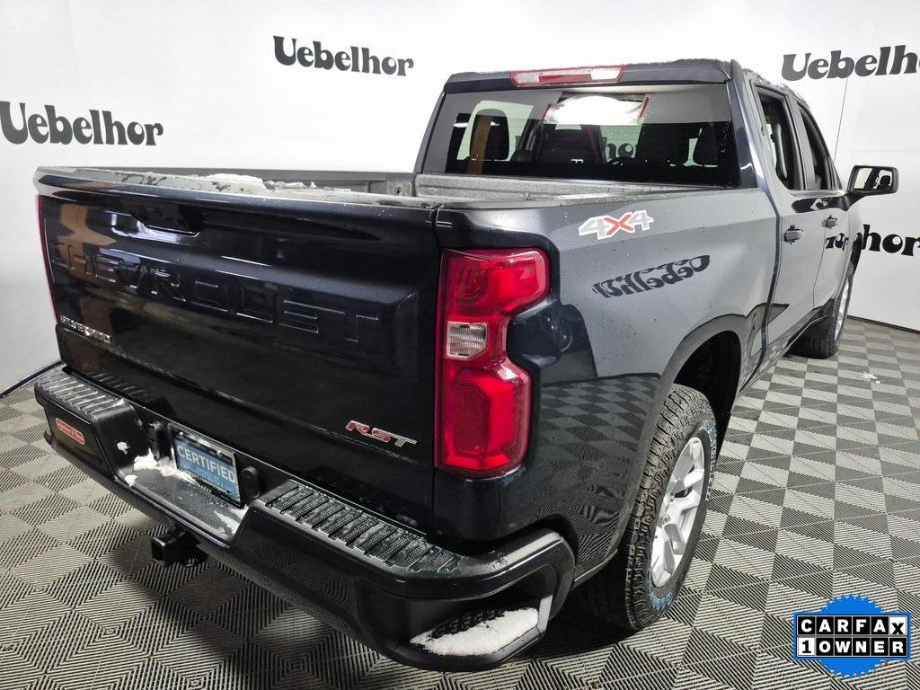 used 2024 Chevrolet Silverado 1500 car