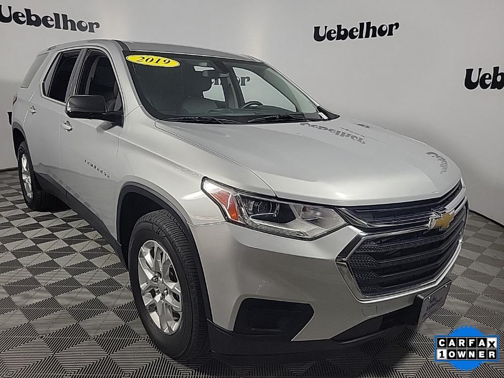 used 2019 Chevrolet Traverse car, priced at $20,695