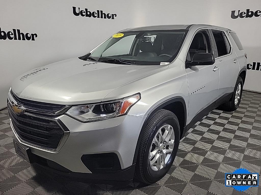 used 2019 Chevrolet Traverse car, priced at $20,495
