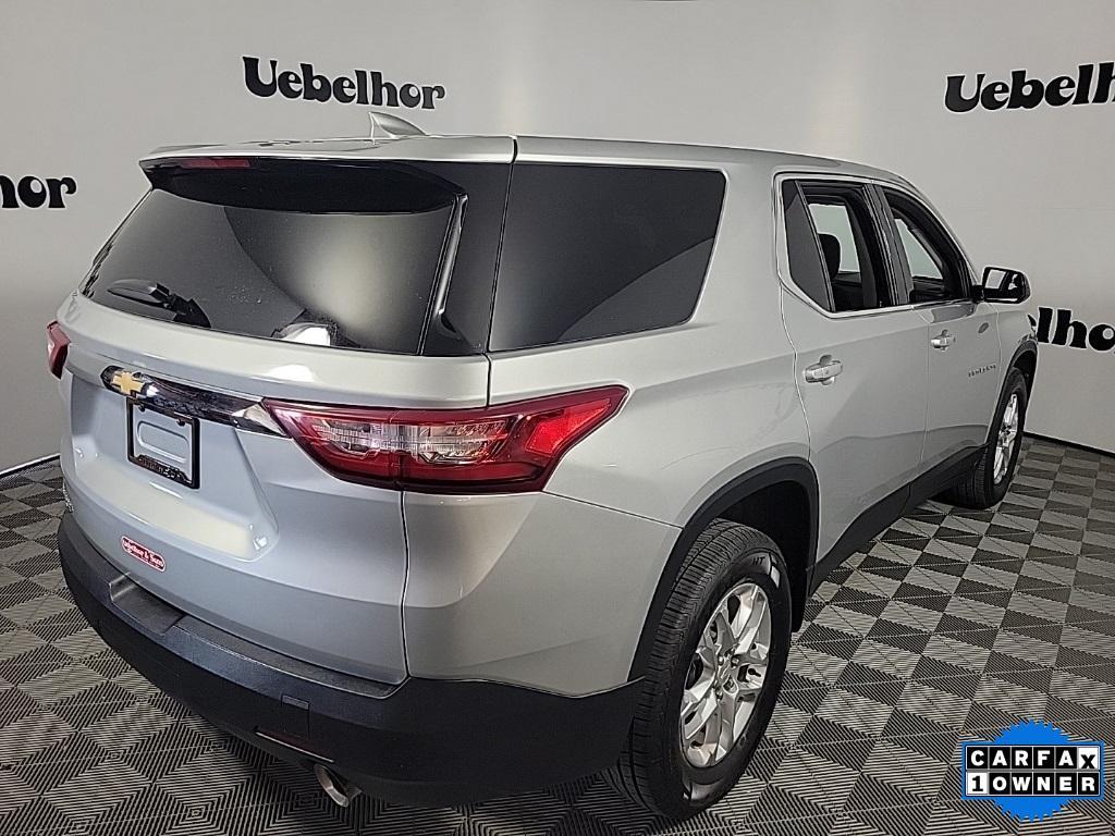 used 2019 Chevrolet Traverse car, priced at $20,495
