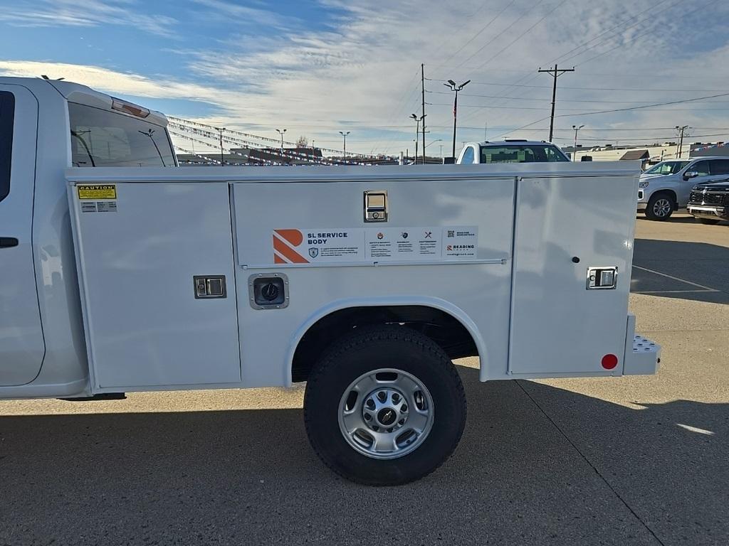 new 2024 Chevrolet Silverado 2500 car, priced at $61,995