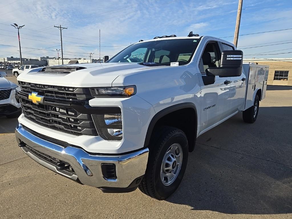 new 2024 Chevrolet Silverado 2500 car, priced at $61,995