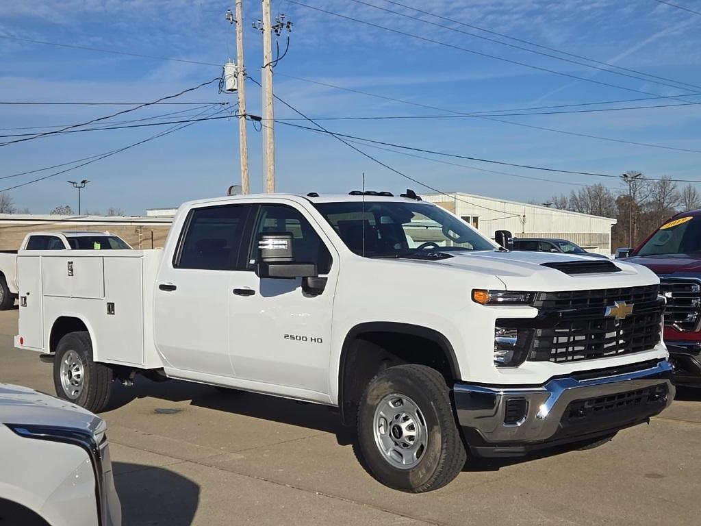 new 2024 Chevrolet Silverado 2500 car, priced at $61,995