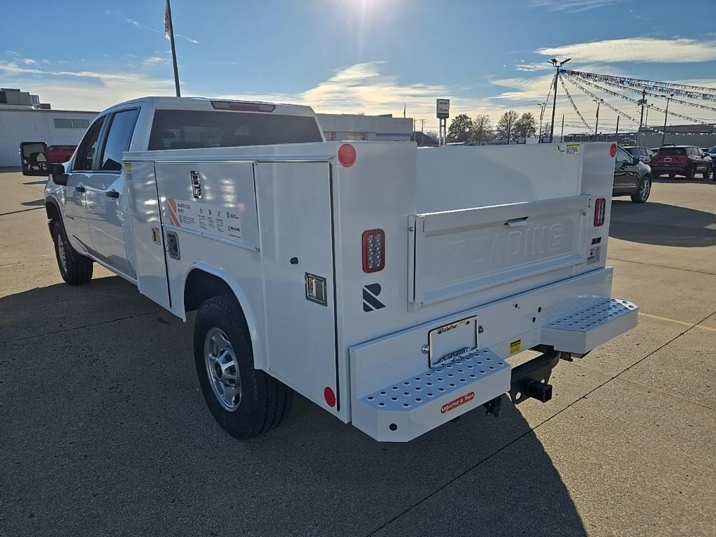 new 2024 Chevrolet Silverado 2500 car, priced at $61,995