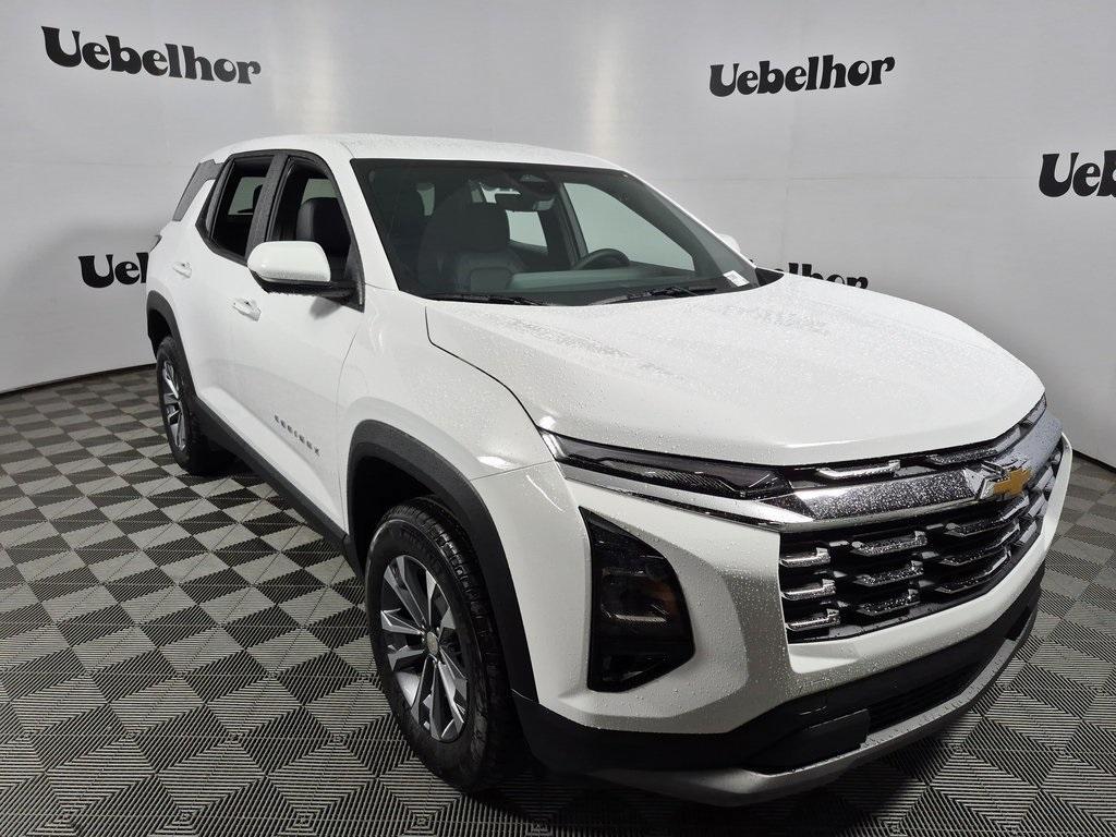 new 2026 Chevrolet Equinox car, priced at $34,795