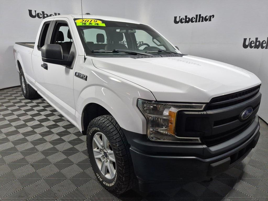 used 2019 Ford F-150 car, priced at $13,777