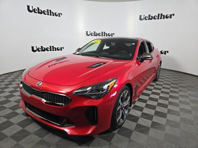 used 2018 Kia Stinger car, priced at $23,920