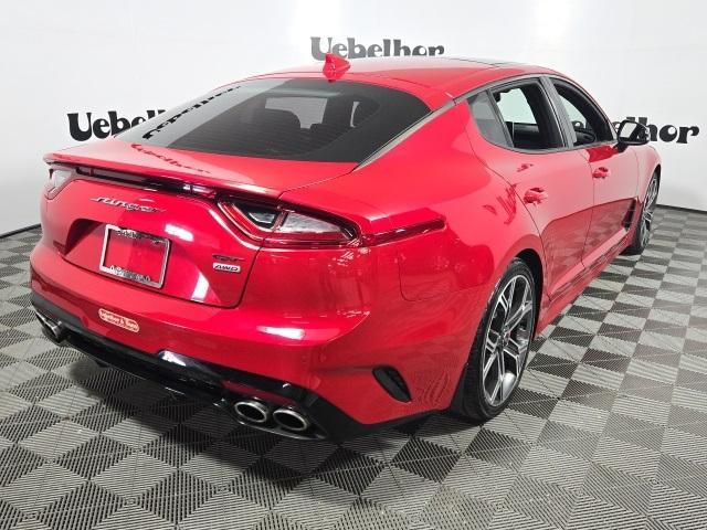 used 2018 Kia Stinger car, priced at $23,920