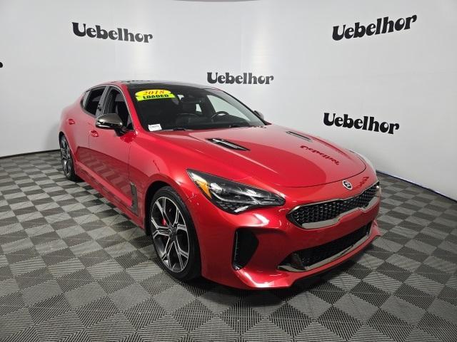 used 2018 Kia Stinger car, priced at $24,920
