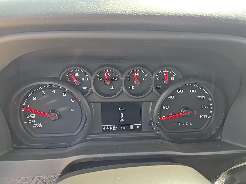 new 2025 Chevrolet Silverado 1500 car, priced at $42,295