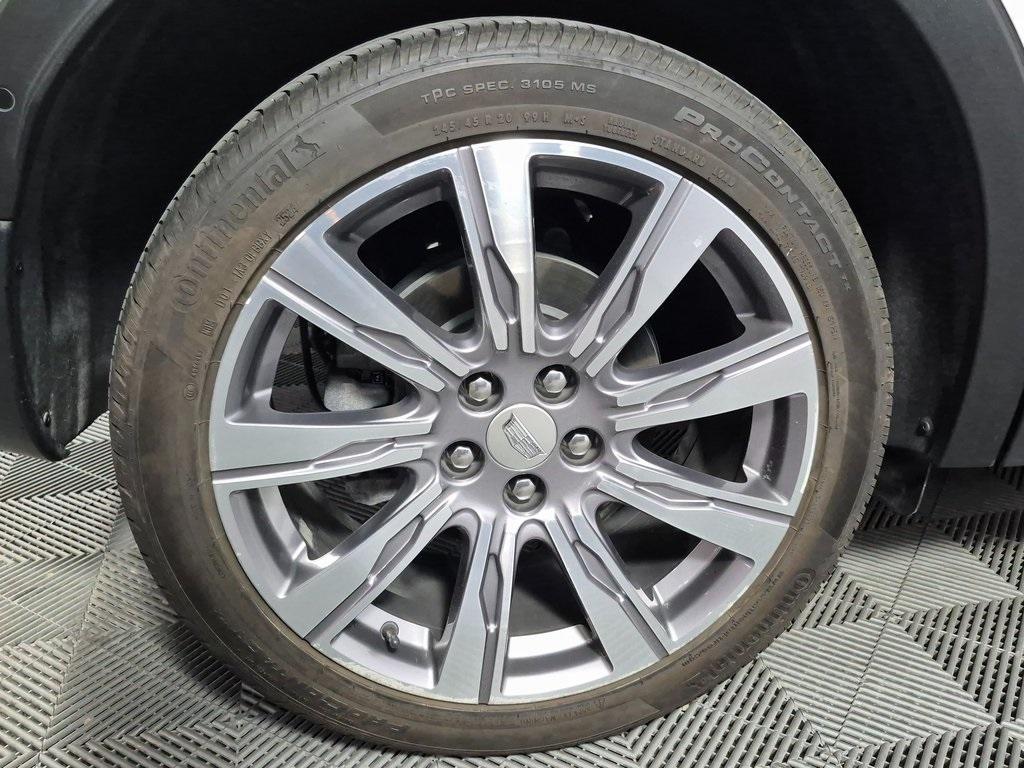 used 2022 Cadillac XT4 car, priced at $27,998