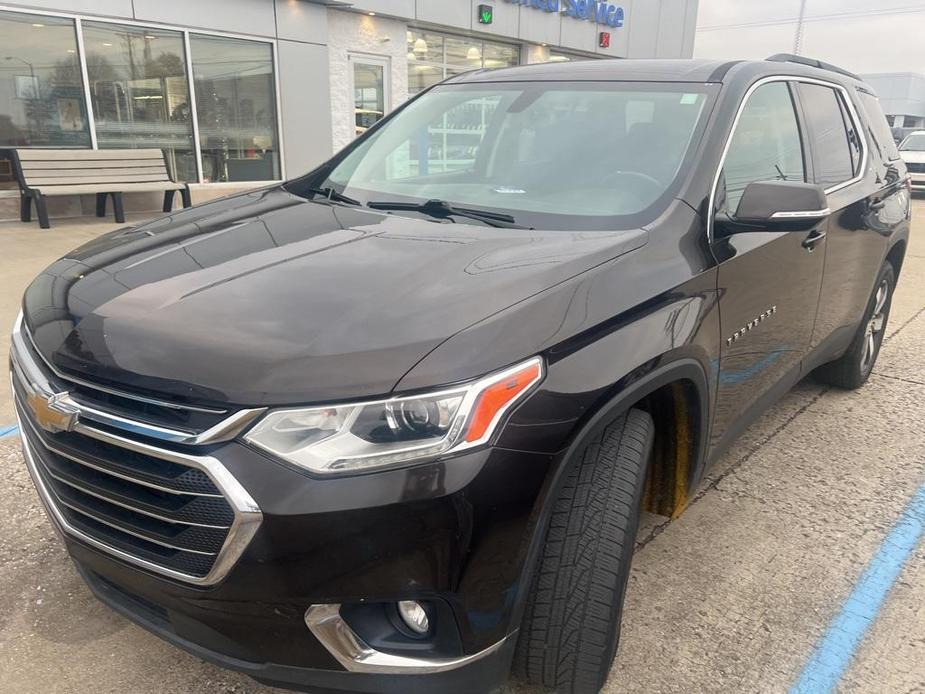 used 2019 Chevrolet Traverse car, priced at $17,998