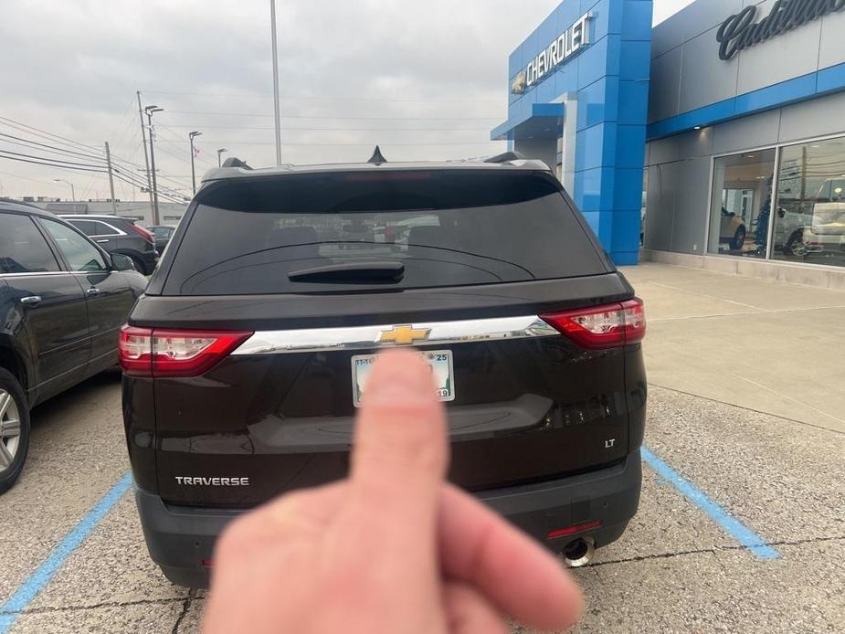 used 2019 Chevrolet Traverse car, priced at $17,998