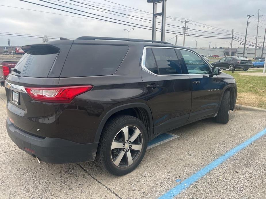 used 2019 Chevrolet Traverse car, priced at $17,998