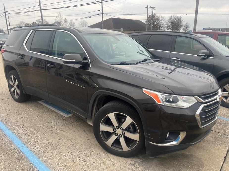 used 2019 Chevrolet Traverse car, priced at $17,998