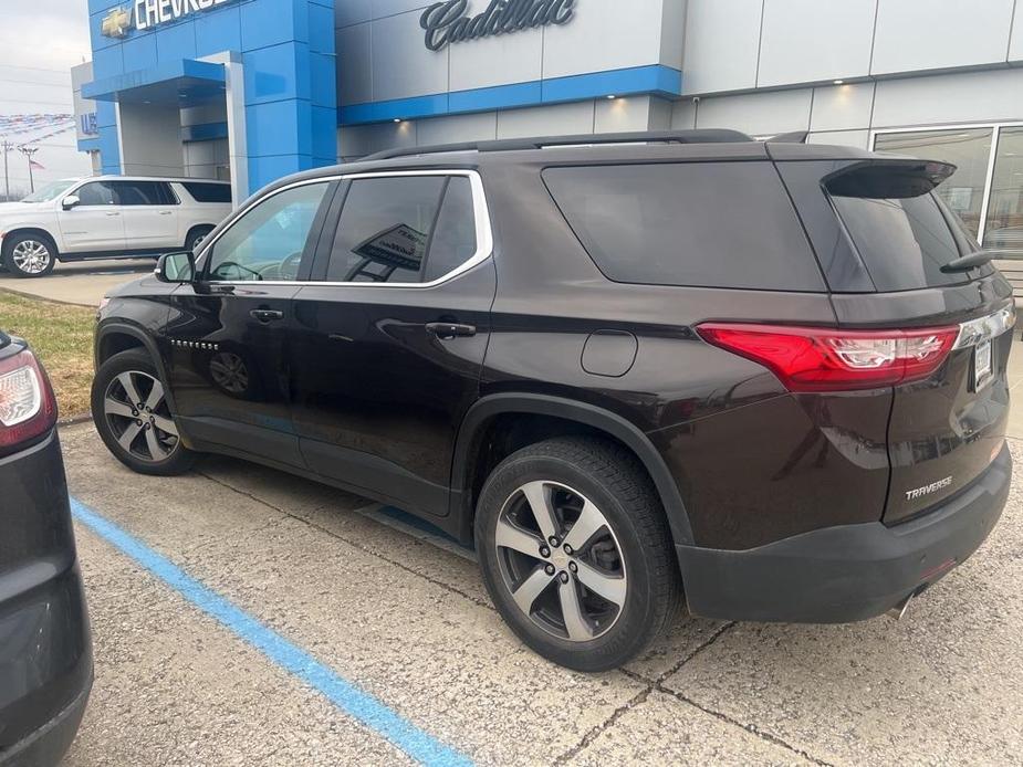 used 2019 Chevrolet Traverse car, priced at $17,998