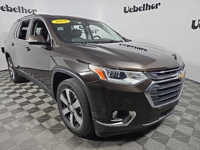 used 2019 Chevrolet Traverse car, priced at $17,998