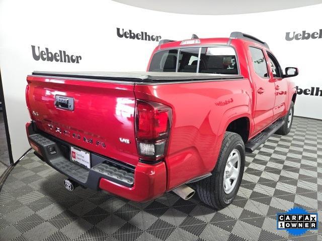 used 2023 Toyota Tacoma car, priced at $34,935