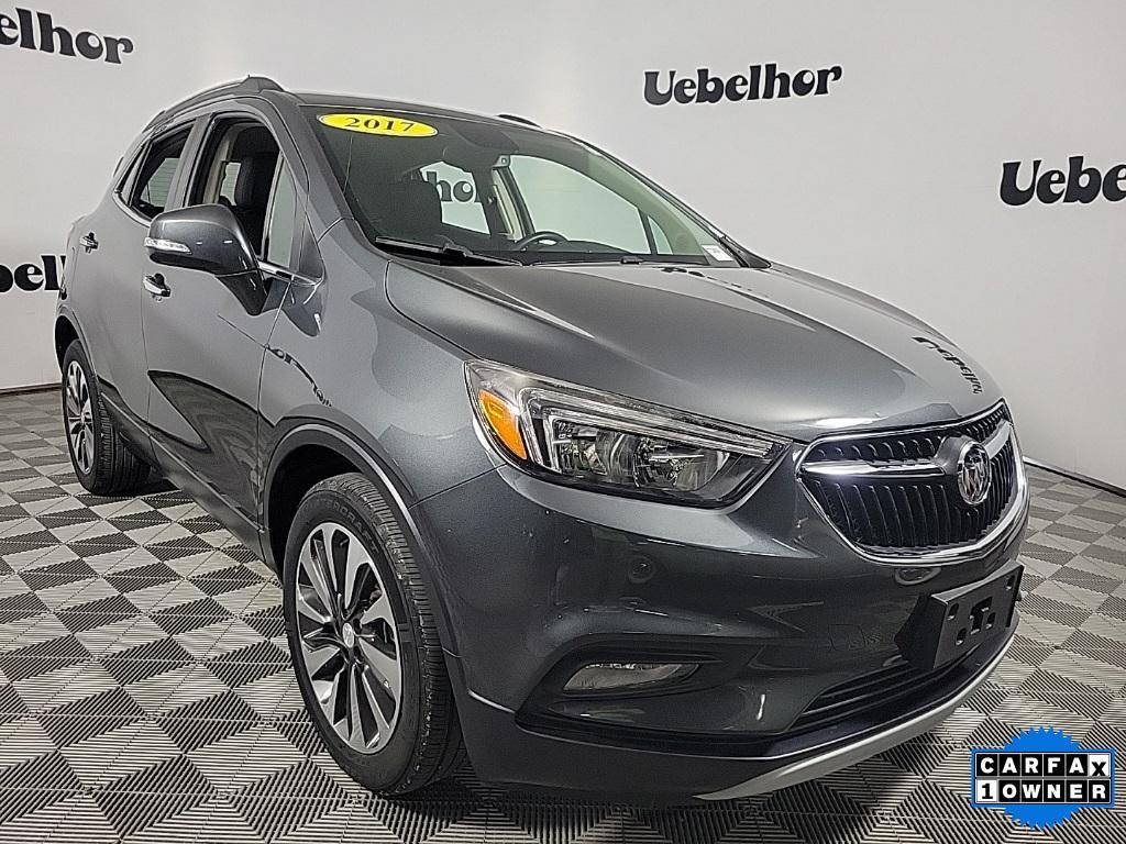 used 2017 Buick Encore car, priced at $13,875