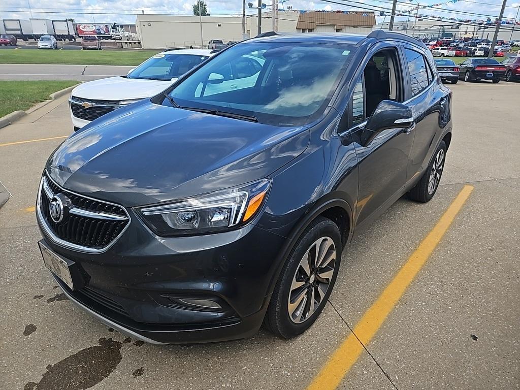 used 2017 Buick Encore car, priced at $13,875