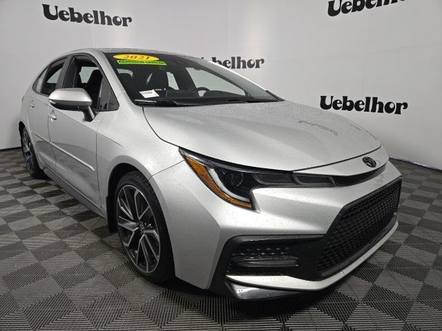 used 2021 Toyota Corolla car, priced at $22,720