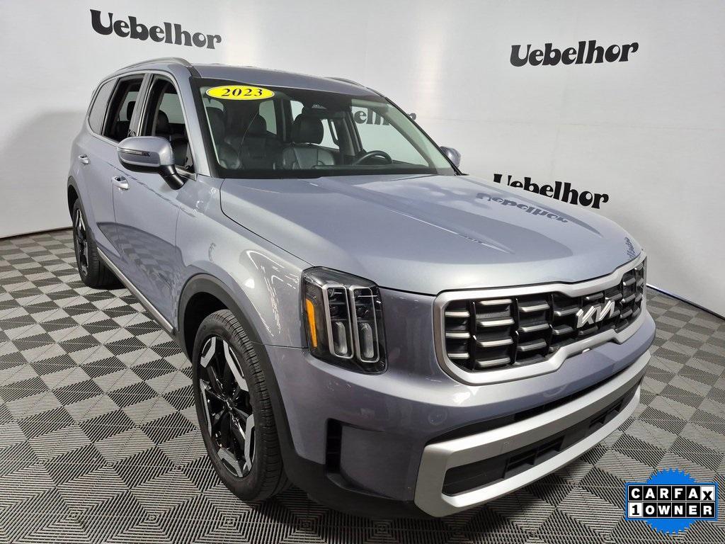 used 2023 Kia Telluride car, priced at $32,464