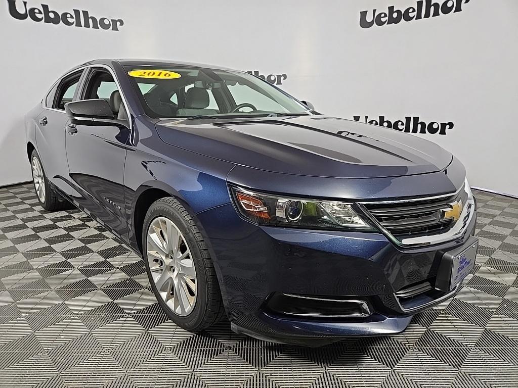 used 2016 Chevrolet Impala car, priced at $14,995