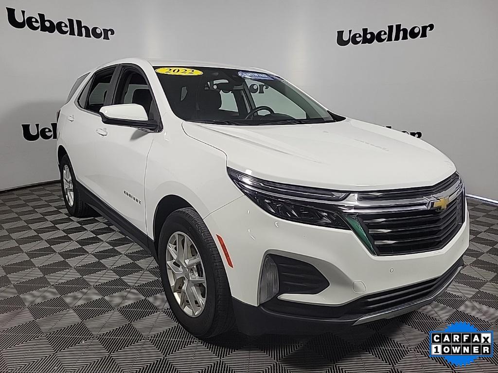 used 2022 Chevrolet Equinox car, priced at $22,000