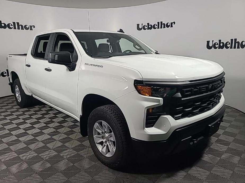 new 2024 Chevrolet Silverado 1500 car, priced at $45,150